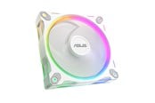 Gehäuselüfter - ASUS Prime MR120 Fan ARGB White - Weiß mit RGB-Beleuchtung - 90DA00I3-B09000