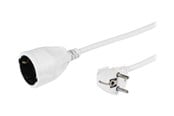Stromkabel (Extern) - Vivanco SKV 3 W - power extension cable - power to power - 3 m - 4008928072808