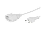 Stromkabel (Extern) - Vivanco EV3W - power extension cable - 2-pole to 2-pole - 3 m - 4008928221299
