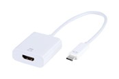 Display Kabel - Vivanco CA UC HD 1 - adapter - HDMI / USB - 15 cm - 4008928452532