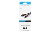 Audio Kabel - Vivanco 46/10 25 - audio cable - 2.5 m - 4008928460452