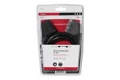 Display Kabel - Vivanco 47/30 15 - video / audio cable - 1.5 m - 4008928470017