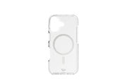 Handys - Cover & Cases - Tech21 Evo Crystal MagSafe Apple iPhone 17 Clear/Silver - T21-11382
