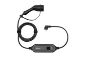 Aufladen von Elektroautos - Deltaco E-charge cable Schuko to Type 2 6-16A/3.5 kW 5.5m - EV-1233