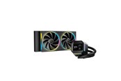CPU Kühler - DeepCool LM240 - CPU-Wasserkühlung - Max 36 dBA - R-LM240-BKDMMC-1