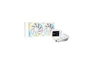 CPU Kühler - DeepCool LM240 - CPU-Wasserkühlung - Max 36 dBA - R-LM240-WHDMMC-1