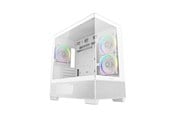 Gehäuse - DeepCool CG380 3F - Gehäuse - Minitower - Weiß - R-CG380-WHAGM3-G