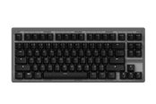 Tastaturen - Wooting 80HE - US-ANSI - Linear60 - Ghost - Gaming Tastatur (TKL) - 80% - US International - Grau - WK5-US2-L60-SMBK1