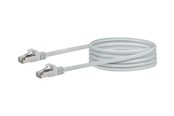 Netzwerk - Kabel - Schwaiger network cable - 1 m - white - Weiß - 1m - CKB6010052