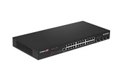 Switches - Edimax Pro GS-5424LX - switch - 24 ports - smart - rack-mountable - GS-5424LX