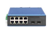 Switches - DIGITUS - switch - industrial - 18 ports - DN-651147