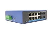 Switches - DIGITUS - switch - industrial - 12 ports - unmanaged - rack-mountable - DN-651151