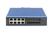 Switches - DIGITUS DN-651160 - switch - 8 ports - Managed - DN-651160