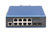 Switches - DIGITUS DN-651157 - switch - industrial L2 - 8 ports - Managed - DN-651157