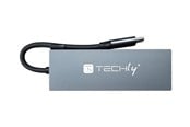 Dockingstationen - TECHLY - docking station - USB-C 3.2 Gen 1 - HDMI - IUSB32C-HUB4HPD