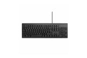 Tastaturen - Kensington KB100 EQ - Tastatur - Deutsch - Schwarz - K63727DE
