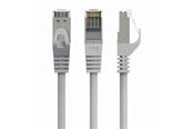 Netzwerk - Kabel - Gembird Cablexpert patch cable - 35 m - grey - Grau - 35m - PP6A-LSZHCU-35M