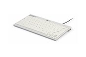 Tastaturen - Bakker Elkhuizen UltraBoard 950 V2 Compact - Tastaturen - Deutsch - Grau - BNEU950V2DE