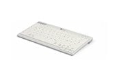 Tastaturen - Bakker Elkhuizen UltraBoard 950 V2 Compact - Tastaturen - Deutsch - Grau - BNEU950WV2DE