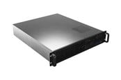 Gehäuse - Lanberg - rack-mountable - 2U - ATX - Gehäuse - Server (Rack) - Schwarz - SC01-5202-12B