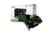Grafikkarte - PNY GeForce RTX 5050 Single Fan - 8GB GDDR6 RAM - Grafikkarte - VCG50508SFXPB1