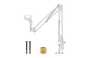 Mikrofone - Maono BA20 Microphone Holder - BA20 white