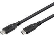 USB Kabel - Pro USB-C <-> USB-C - 1.5m - 240 Watt Power Delivery - USB 4.0 / Thunderbolt 4 - Schwarz - PUSB4-40-AC-B-1.5M