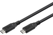 USB Kabel - Pro USB-C <-> USB-C - 1.8m - 240 Watt Power Delivery - USB 4.0 / Thunderbolt 4 - Schwarz - PUSB4-40-AC-B-1.8M