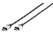 Display Kabel - Vivanco Premium HDMI High Speed E. 4K cable 1.2m - 4008928422009