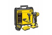 Schraub/Bohrmaschinen - Stanley Impact Wrench - SFMCF830D2K-QW