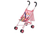 Dolls & Accessories - Baby Born Stroller with Bag Pink - 840665