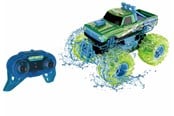 Ferngesteuert - Junior Driver RC BEAST RC 4WD Amphibious Truck 1:18 - 18002