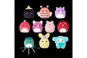 Plush - Squishmallows Micromallows 6 cm Plush 10 Pack - 2610172
