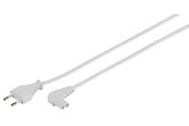 Stromkabel (Extern) - Vivanco Angled Power cord Euro plug - Japan-8 3m - 4008928462043