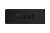 Systemzubehör - Glorious keyboard Mat - 100% -  16 x 48cm - GLO-KB-ACC-KBM-STC-100-BLK