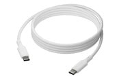 USB Kabel - dbramante1928 IT - USB-C cable - 24 pin USB-C to 24 pin USB-C - 2 m - CB20CCWH7241