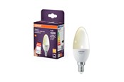 Smart-Home - Osram SMART+ candle 470lm 4.9W/827 (40W) frosted E14 Zigbee - 4099854460432