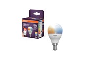 Smart-Home - Osram  SMART+ mini-ball 470lm 4.9W/827-865 (40W) frosted E14 Zigbee - 4099854460593