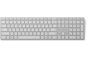 Tastaturen - Microsoft Surface Keyboard (2nd Edition) - Tastaturen - Deutsch - Silber - EP2-04194