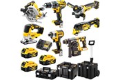 Haus & Garten - Dewalt Cordless 7-Tool Combo Set - DCK755P3T
