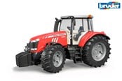 Spielzeugauto - Bruder Massey Ferguson 7624 Traktor Spielzeug - BR3046