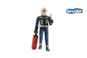 Spielzeugauto - Bruder Feuerwehrmann mit Zubehör Spielzeug - BR60100