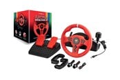Gaming Zubehör - MAXX TECH Arcade Racing Wheel Kit - Wired Wheel, gamepad and pedals set - Nintendo Switch 2 - 5055957706241
