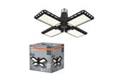 LED-Birnen - Osram LED-Lampe Floodlight High Bay 2100lm 24W/840 black E27 - 4099854429279