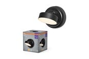 Lampen - Osram Nightlux Round 830 dim USB black - 4099854478826