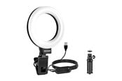 Streamingausrüstung - Neewer BR60 5" Clip-On Ring Light with Desk Stand - B0DCSHSSFF