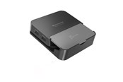 Gaming Zubehör - j5create Omni Side Dock for Nintendo Switch 2 and Steam Deck - JCD624-N