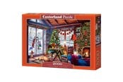 Puzzle - Castorland Christmas cabin (2000) - C-200962-2