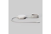 Handys - Adapter und Ladegeräte - ZENS Charging Cable USB C-C Pro 2 - Magnetic Wireless Charger - White - ZECC05W/00