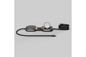 Handys - Adapter und Ladegeräte - ZENS Charging Cable USB C-C Pro 3 - Magnetic Wireless Charger - Black - ZECC07B/00